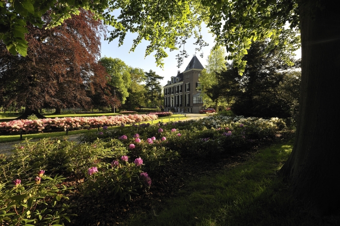 Ontluikende lente buitenplaatsen