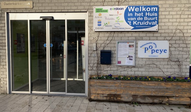 In Huis van de Buurt 't Kruidvat vinden veel activiteiten plaats.
