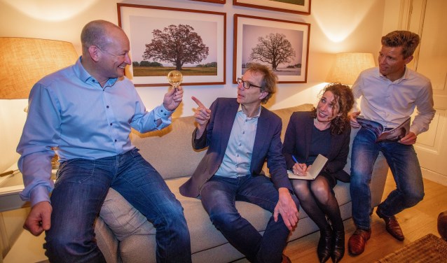 Een idee? Het platform denkt mee en zorgt dat het een succesverhaal wordt.