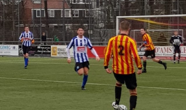 SV Diemen speelde vorige week met 1-1 gelijk bij Sporting Martinus.