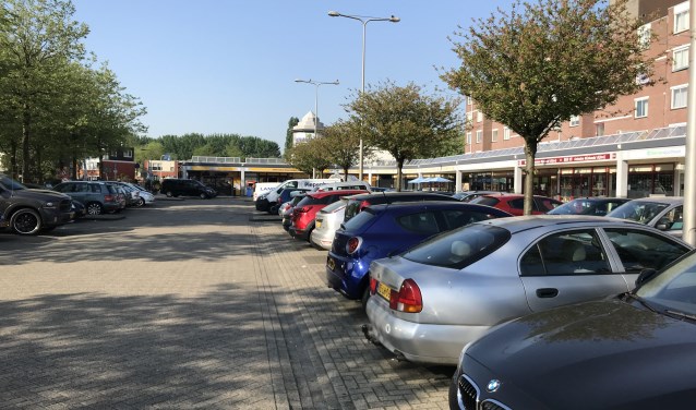De blauwe zone in Diemen-Zuid is de afgelopen jaren steeds verder uitgebreid.