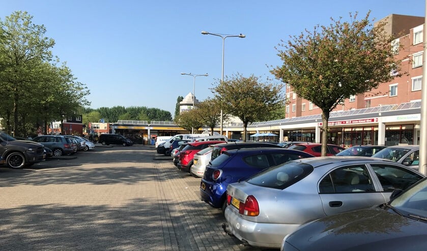 De blauwe zone in Diemen-Zuid is de afgelopen jaren steeds verder uitgebreid.