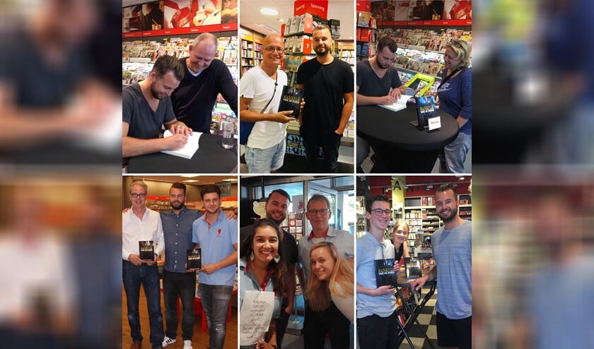 Stephan Molier komt signeren in Huizen.