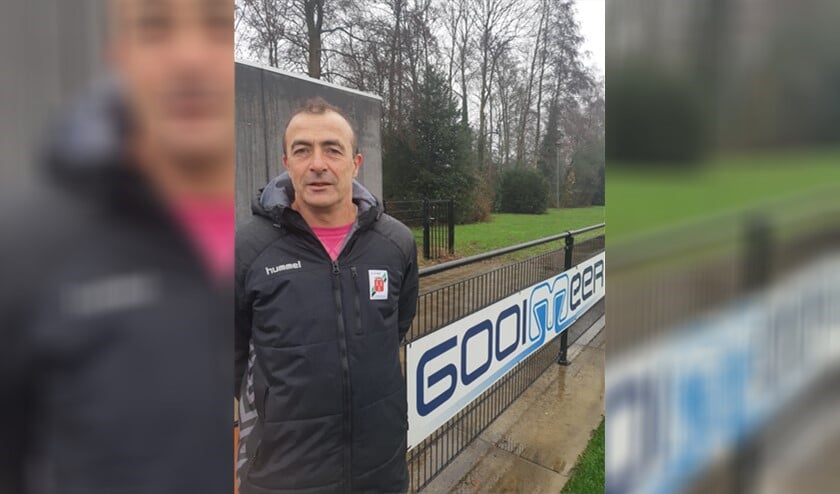 SV Eemnes-trainer Wijnand van Wegen.