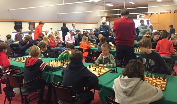 Volle bak in Denksportcentrum Bussum.