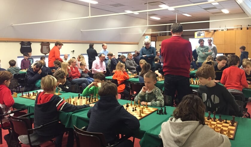 Volle bak in Denksportcentrum Bussum.