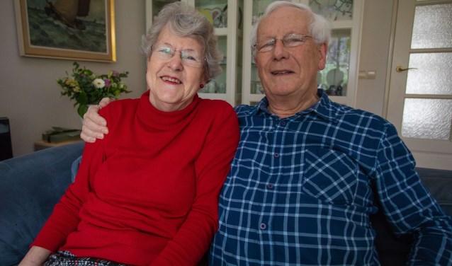 Ella en Dirk hebben hun gouden bruiloft uitgebreid gevierd.