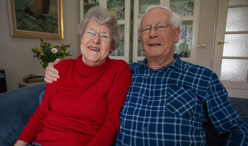 Ella en Dirk hebben hun gouden bruiloft uitgebreid gevierd.