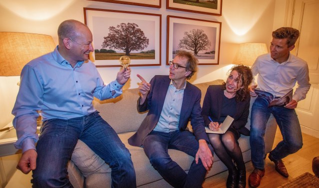 Een idee? Het platform denkt mee en zorgt dat het een succesverhaal wordt.