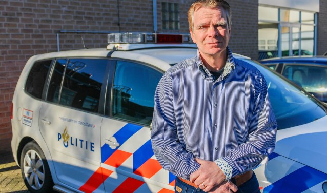 Het actieve politiewerk op straat en het contact met de bewoners gaat Bart Weijermans het meest missen.