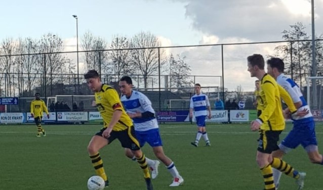 SV Diemen won vorige week bij SV Ouderkerk: 0-2.