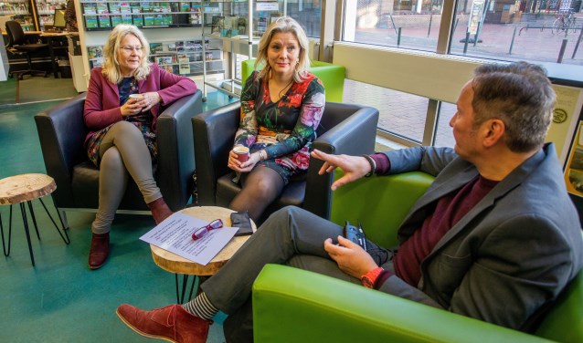 Het hele interview is terug te zien op GooiTV.