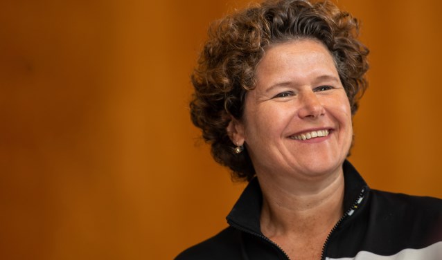 Wethouder Annette Wolthers.
