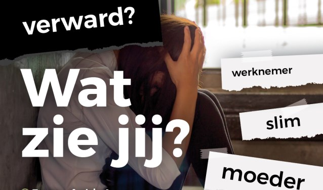 Beeld van de publiekscampagne.