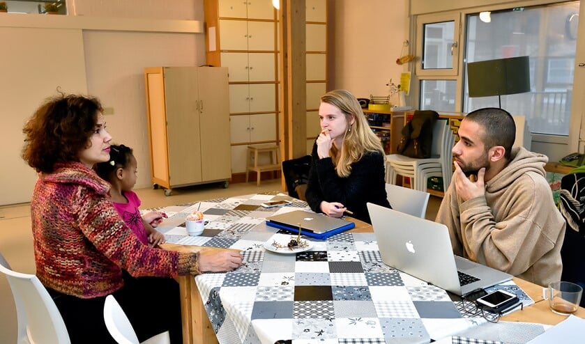 De casting van zaterdag.