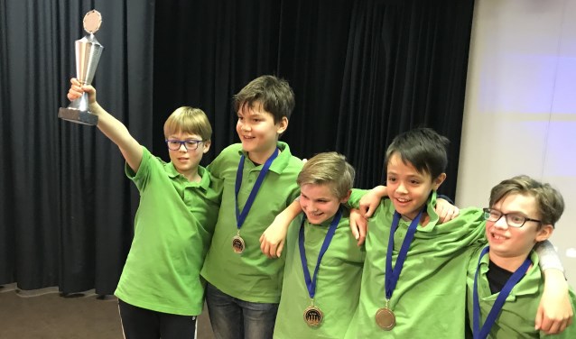 De winnaars!