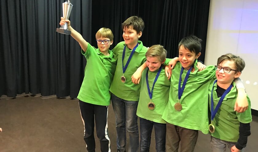 De winnaars!