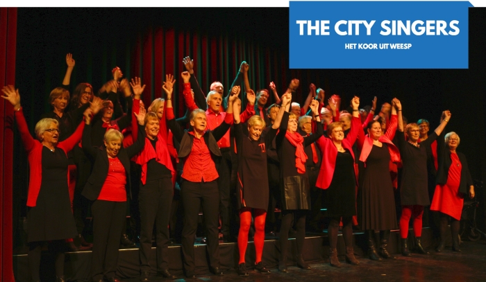 The City Singers tijdens het Kerst korenfestival