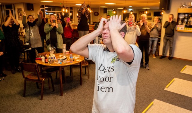 Mike de Groodt beseft dat hij de 48 uur heeft volgemaakt.