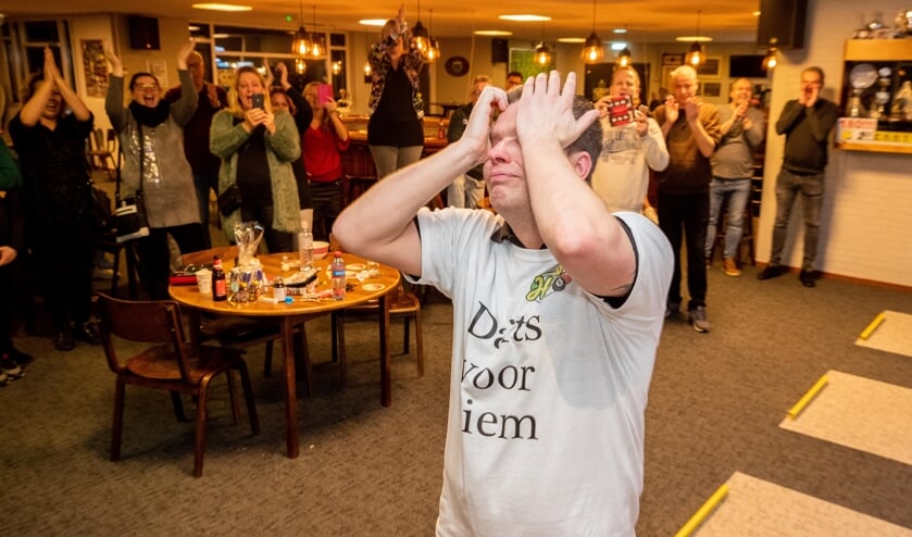 Mike de Groodt beseft dat hij de 48 uur heeft volgemaakt.