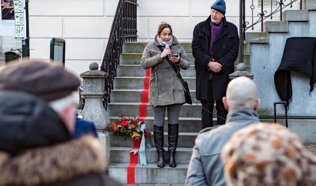 Dit jaar twee herdenkingen van de Februaristaking. Zoals de laatste jaren gebruikelijk op de Kerkbrink én voor de eerste keer bij winkelcentrum Seinhorst.