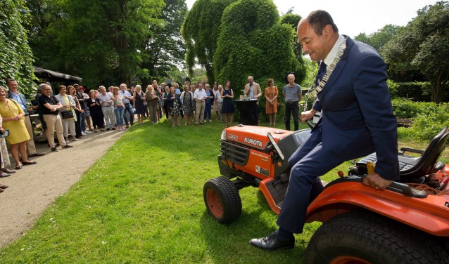 Freek Ossel zal binnenkort stoppen als burgemeester van Wijdemeren.