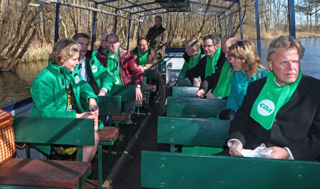 Naast Mona Keijzer spreken ook gedeputeerde Bood en Marleen Sanderse uit Gooise Meren maandag in De Jonge Haan.