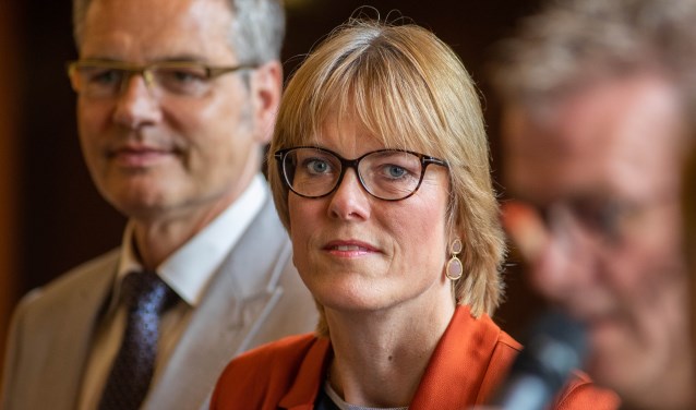 Wethouder Karin Walters.