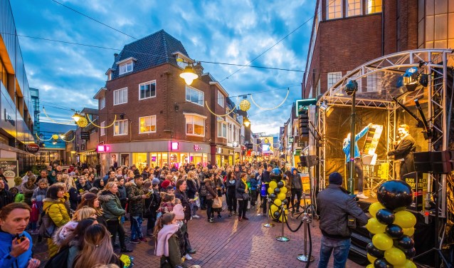 Drukte tijdens black friday eind vorig jaar.