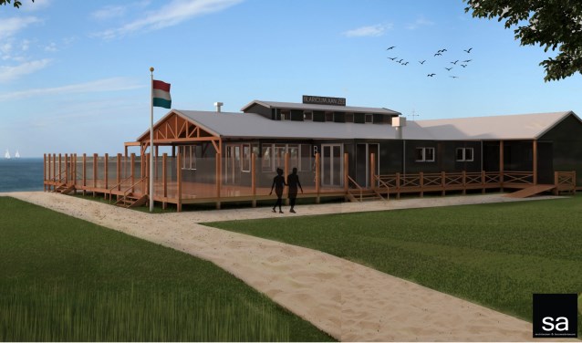 Een paviljoen van dit kaliber kost zeker een miljoen euro.