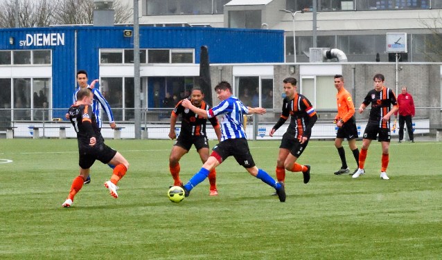 SV Diemen verloor vorige week van HBC: 1-3.