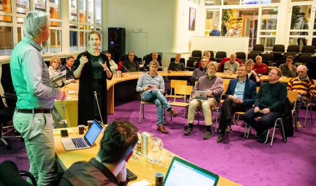 De energieambassadeurs kwamen vorige week voor het eerst bij elkaar.