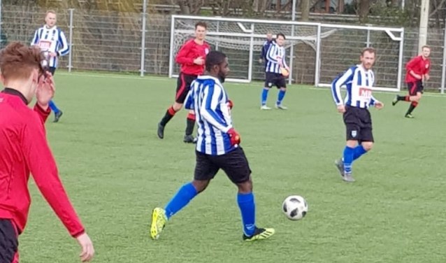 SV Diemen verloor vorige week van De Meer.