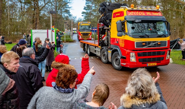 De Gooise Karavaan trok zaterdag veel bekijks.