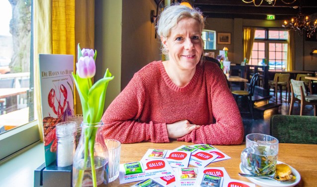 Lisette Otto wil dat het project Buurten met Buren zich als een olievlek over Huizen gaat verspreiden.