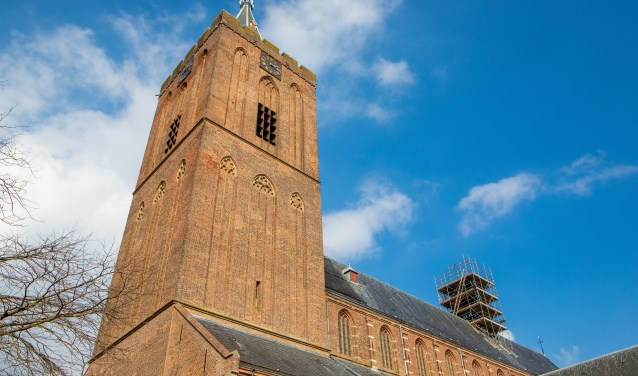 Het werk aan de toren kan in april starten.