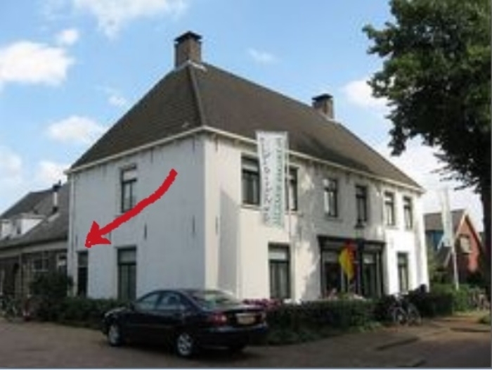 Ingang Historische Kring Huizen