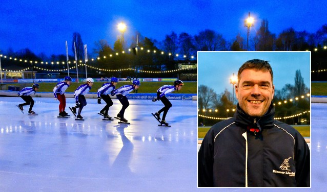 Een training op de Jaap Edenbaan (inzet: Tjalling Kramer).