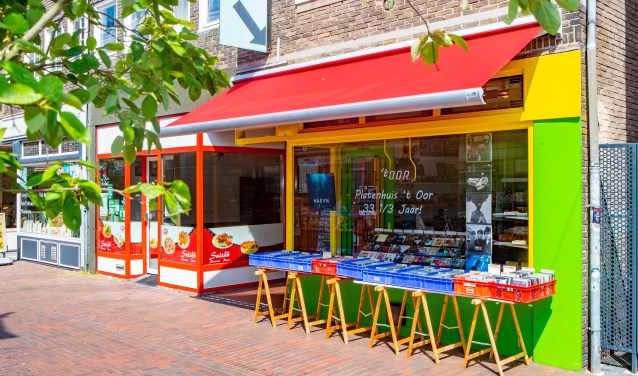 Platenhuis 't Oor aan de Leeuwenstraat