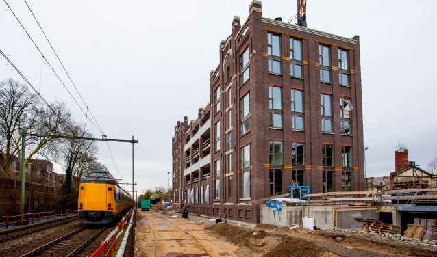 De eerste appartementen zijn klaar om verhuurd te worden.