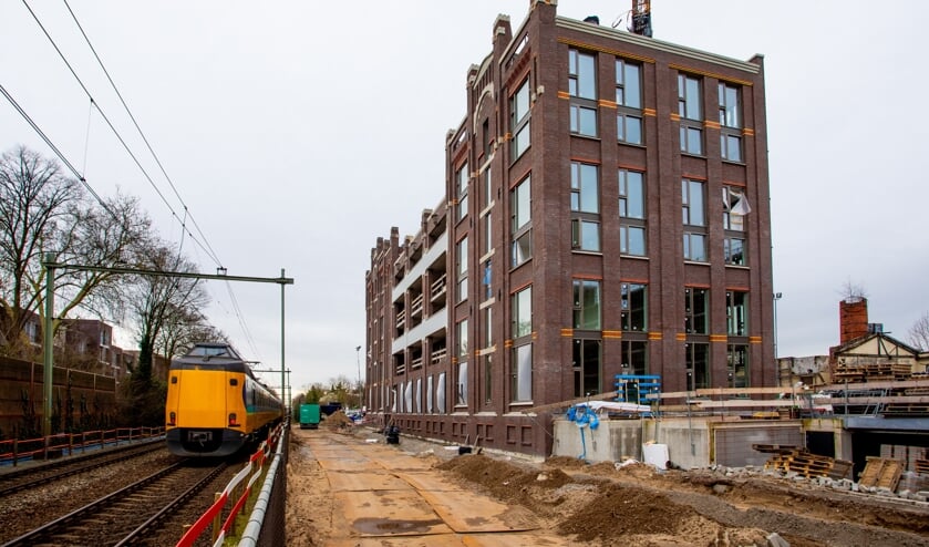 De eerste appartementen zijn klaar om verhuurd te worden.