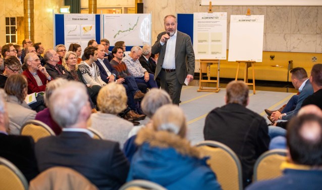 In februari werd gesproken over de Gebiedsagenda.