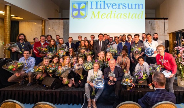 De winnaars.