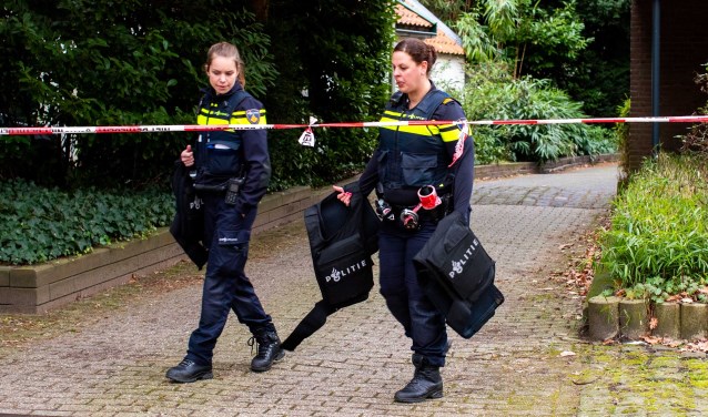De omgeving was na het incident lange tijd afgezet.