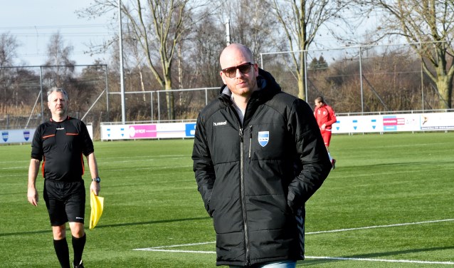 Mark Steur, trainer van SV Diemen.