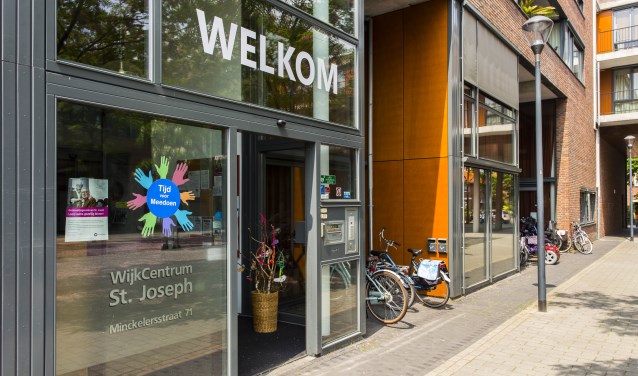 Wijkcentrum St Joseph is de thuishaven van de buurtcirkels.