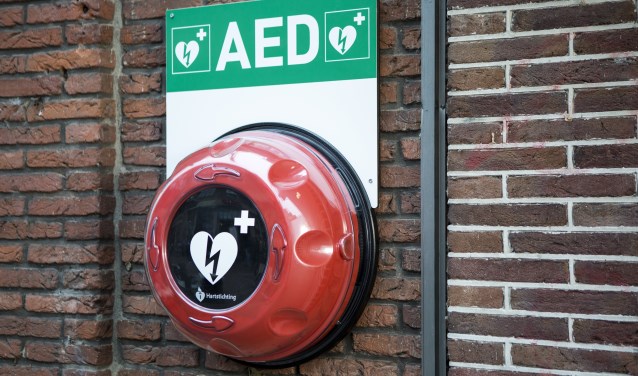 Met een aed red je mensenlevens.