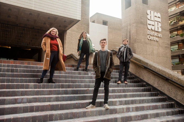 the Barbican Quartet