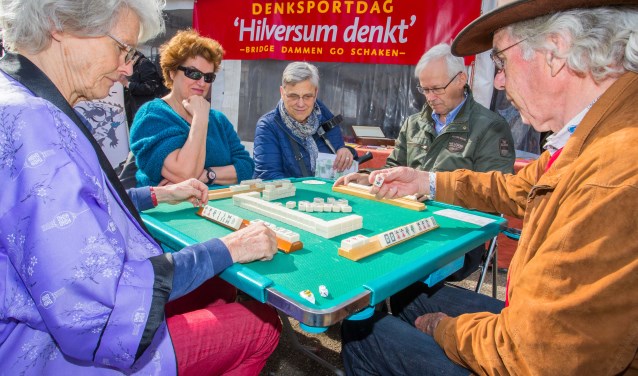 Hilversum Denkt vorig jaar.