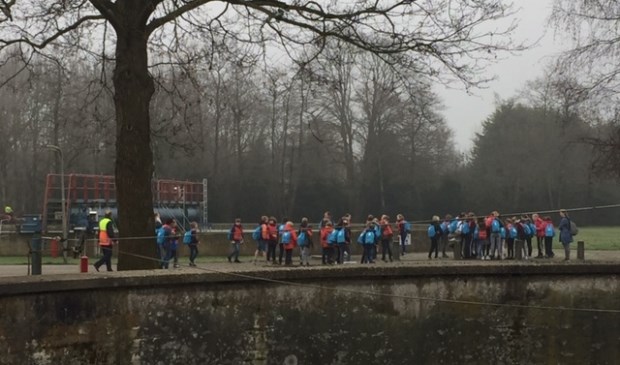 Rondleiding door Waternet bij de waterzuivering in Blaricum.